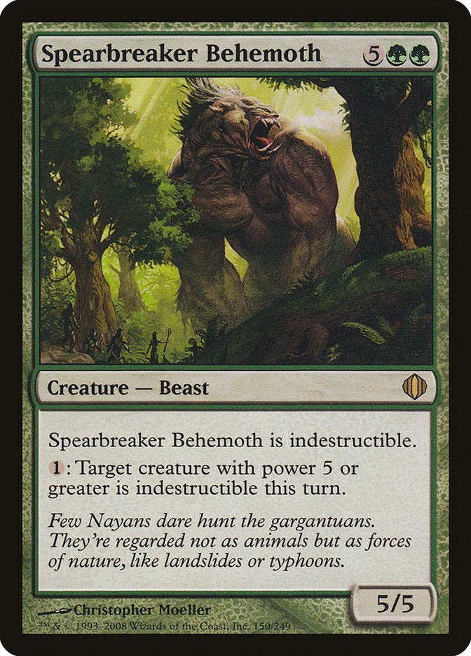 Spearbreaker Behemoth [Shards of Alara] | GrognardGamesBatavia