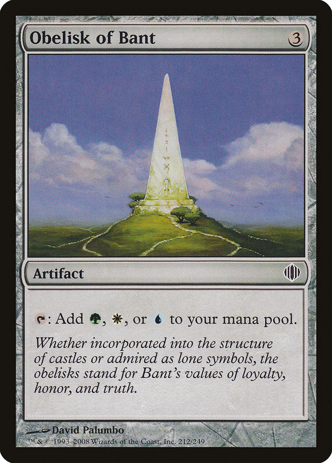 Obelisk of Bant [Shards of Alara] | GrognardGamesBatavia