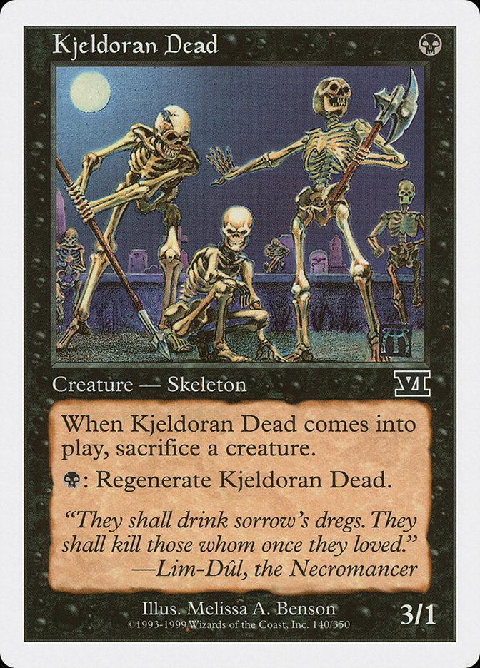 Kjeldoran Dead [Classic Sixth Edition] | GrognardGamesBatavia