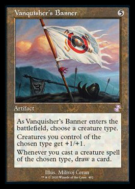Vanquisher's Banner (Timeshifted) [Time Spiral Remastered] | GrognardGamesBatavia