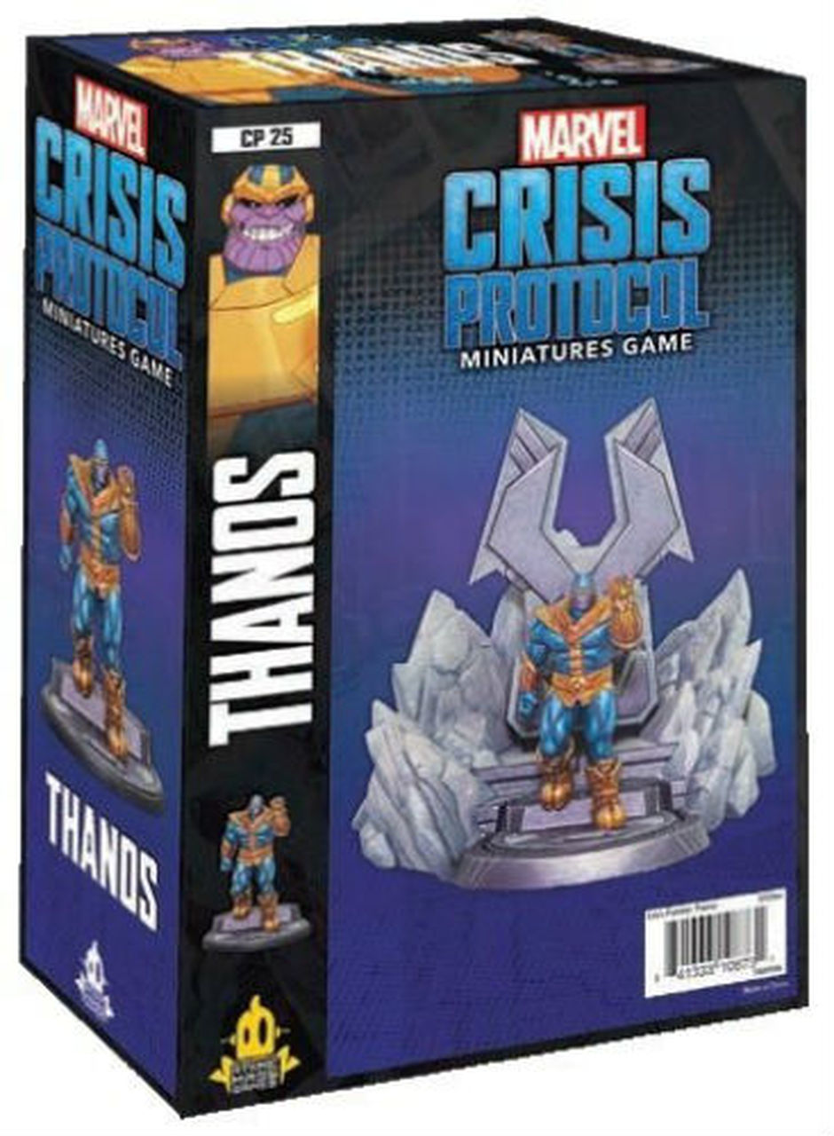 CP 25 Marvel Crisis Protocol: Thanos, The Mad Titan | GrognardGamesBatavia