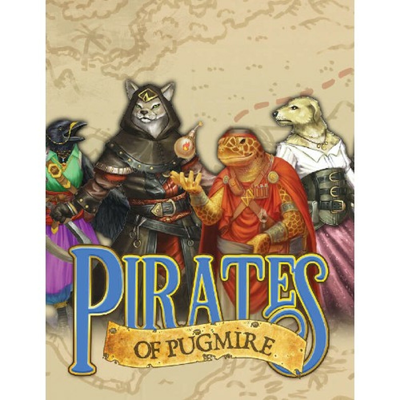 Pirates of Pugmire Screen | GrognardGamesBatavia