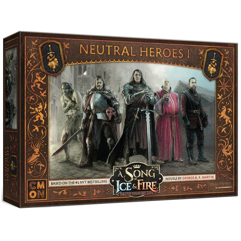 SIF510 A Song of Ice & Fire: Neutral Heroes 2 | GrognardGamesBatavia