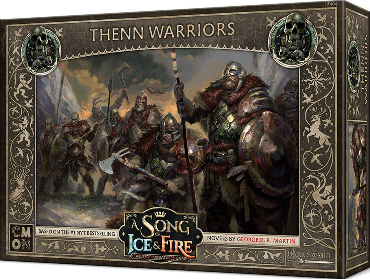 SIF404 A Song of Ice & Fire: Thenn Warriors | GrognardGamesBatavia