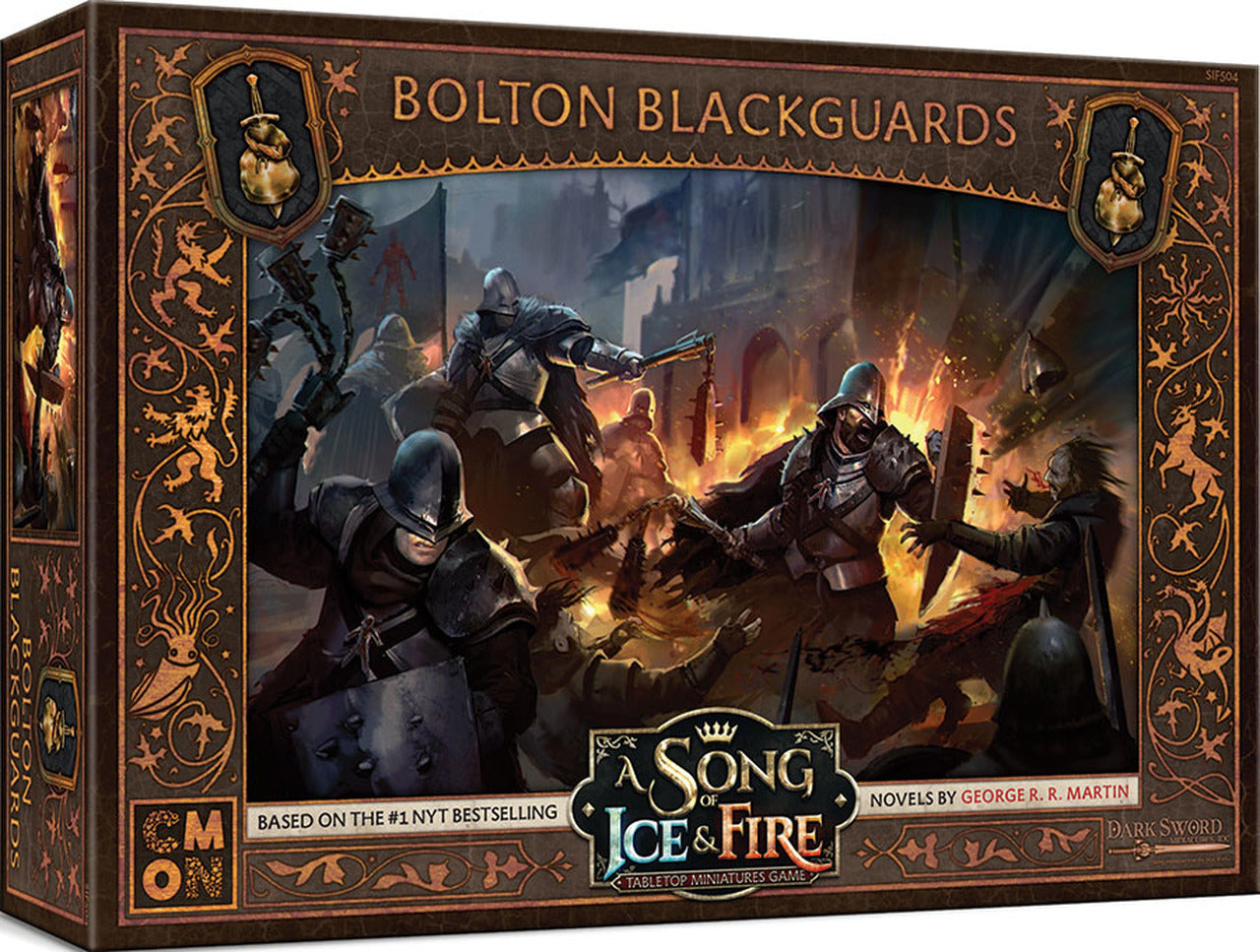 SIF504 A Song of Ice & Fire: Bolton Blackguards | GrognardGamesBatavia