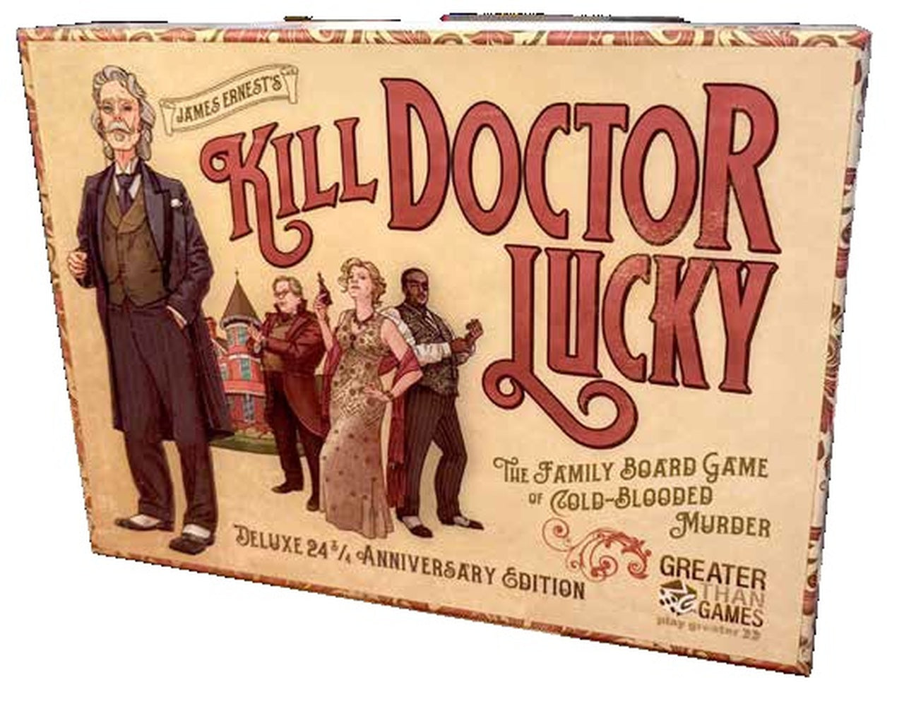 Kill Doctor Lucky | GrognardGamesBatavia