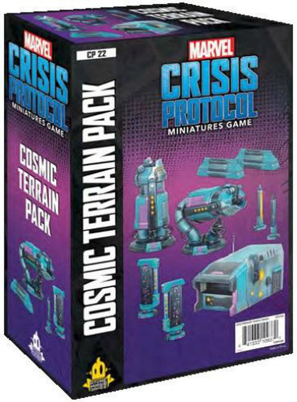 CP 22 Marvel Crisis Protocol: Cosmic Terrain Pack | GrognardGamesBatavia