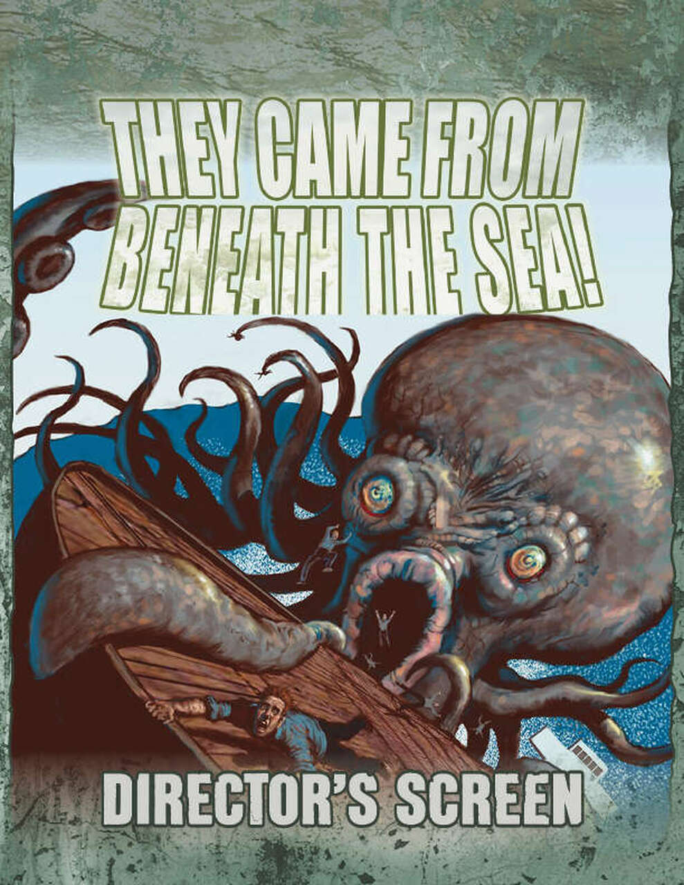They Came From Beneath the Sea! RPG Director's Screen | GrognardGamesBatavia