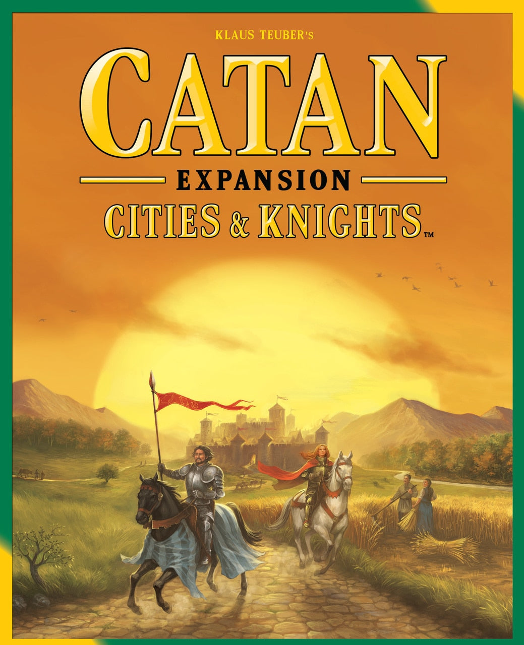 Catan Cities and Knights Expansion | GrognardGamesBatavia