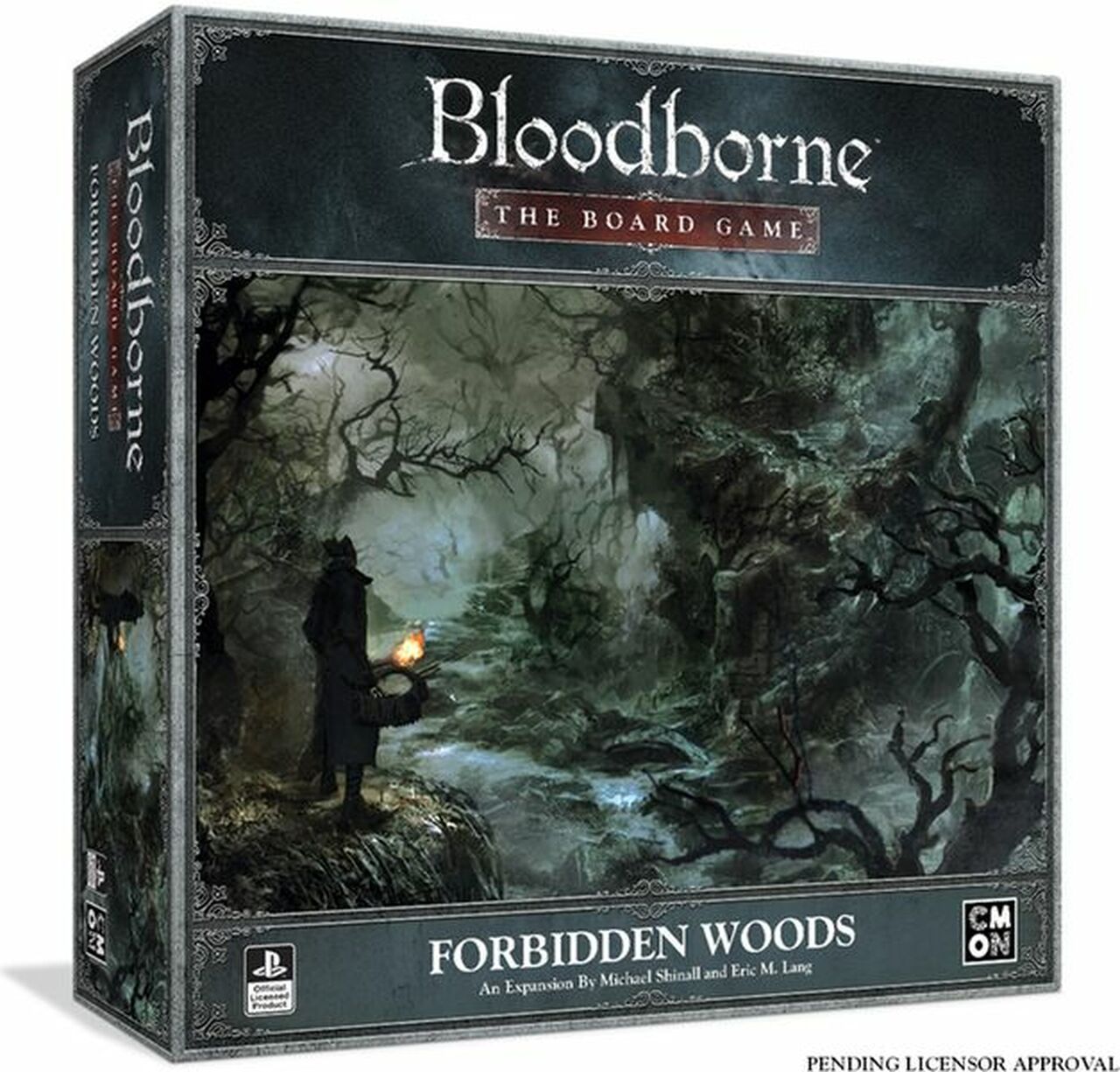 Bloodborne: The Board Game - Forbidden Woods Expansion | GrognardGamesBatavia