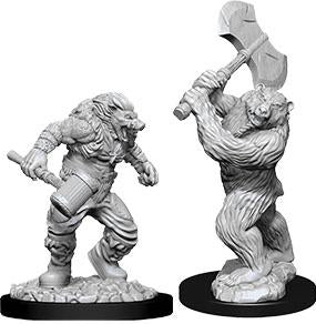 WizKids 737156 NMM Wereboar and WereBear | GrognardGamesBatavia