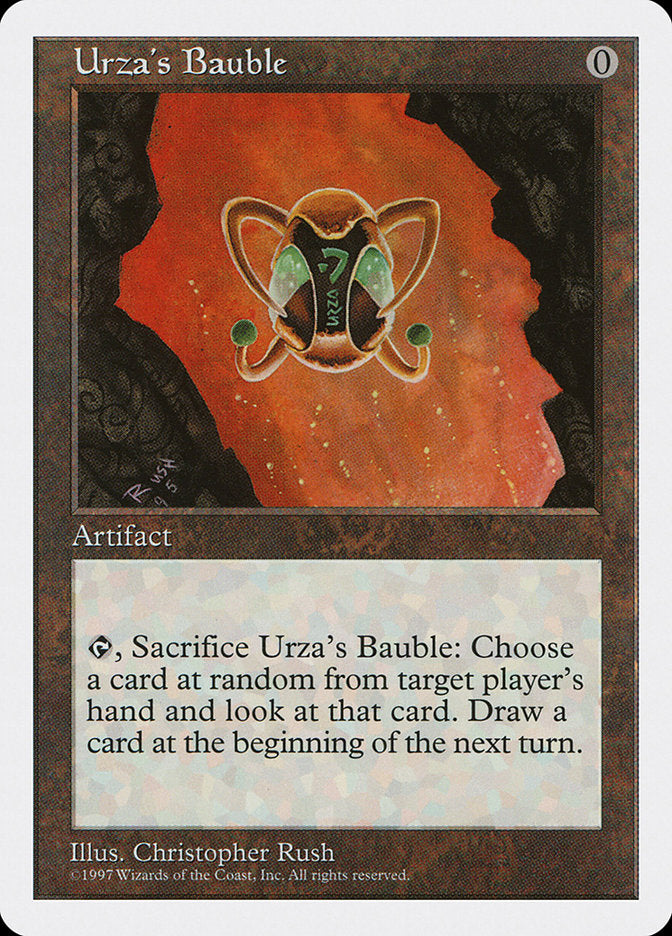 Urza's Bauble [Fifth Edition] | GrognardGamesBatavia