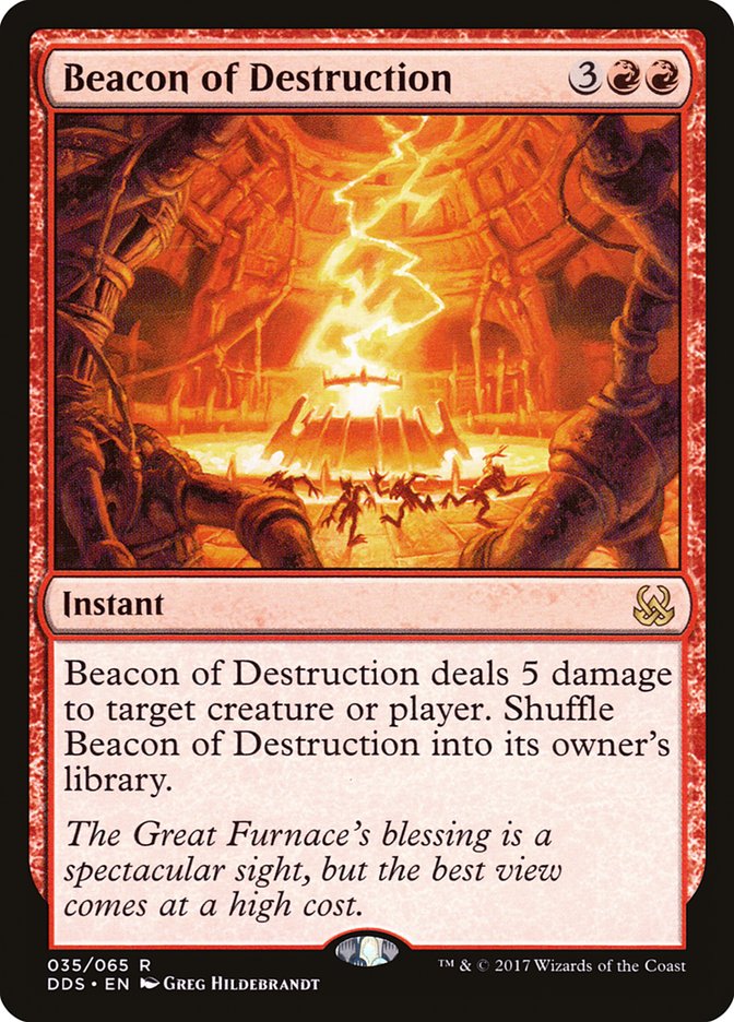 Beacon of Destruction [Duel Decks: Mind vs. Might] | GrognardGamesBatavia