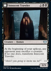 Innocent Traveler // Malicious Invader [Innistrad: Crimson Vow] | GrognardGamesBatavia