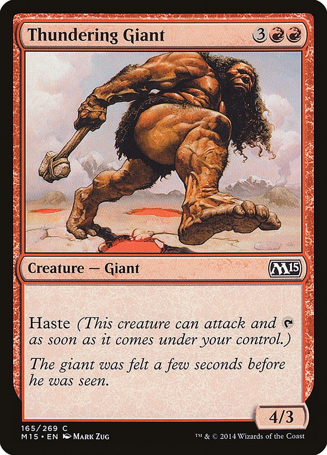 Thundering Giant [Magic 2015] | GrognardGamesBatavia