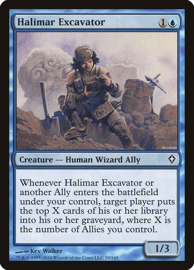 Halimar Excavator [Worldwake] | GrognardGamesBatavia