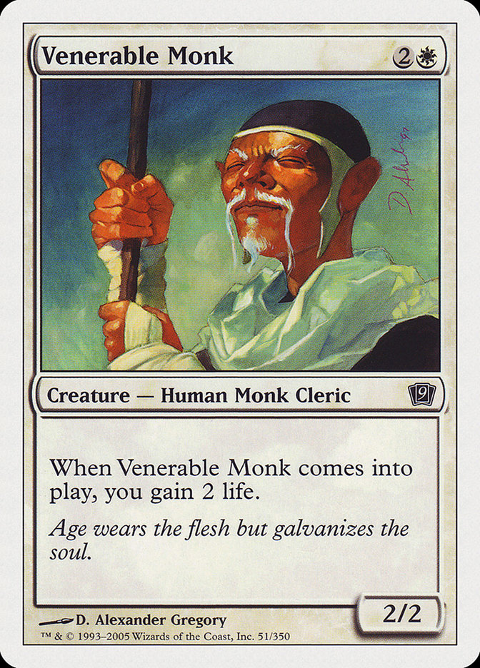 Venerable Monk [Ninth Edition] | GrognardGamesBatavia