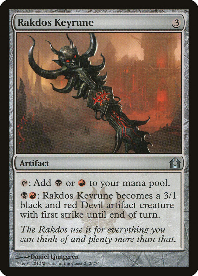 Rakdos Keyrune [Return to Ravnica] | GrognardGamesBatavia