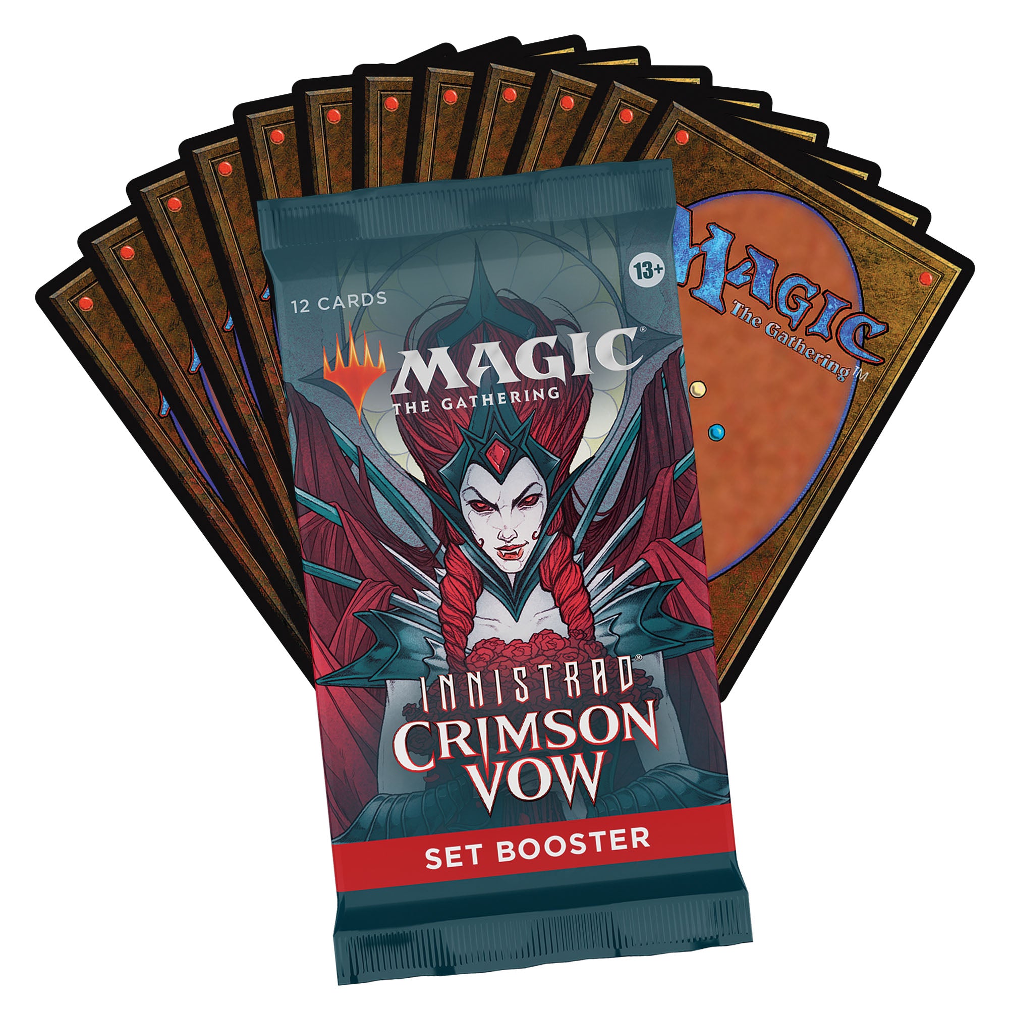 Innistrad: Crimson Vow - Set Booster Pack | GrognardGamesBatavia