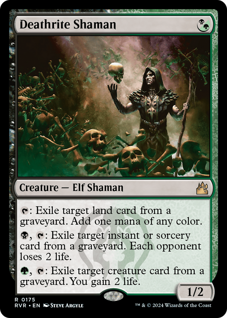 Deathrite Shaman [Ravnica Remastered] | GrognardGamesBatavia