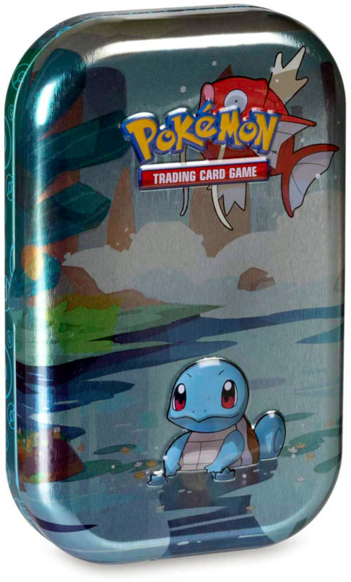 Kanto Friends - Mini Collector's Tin (Squirtle) | GrognardGamesBatavia