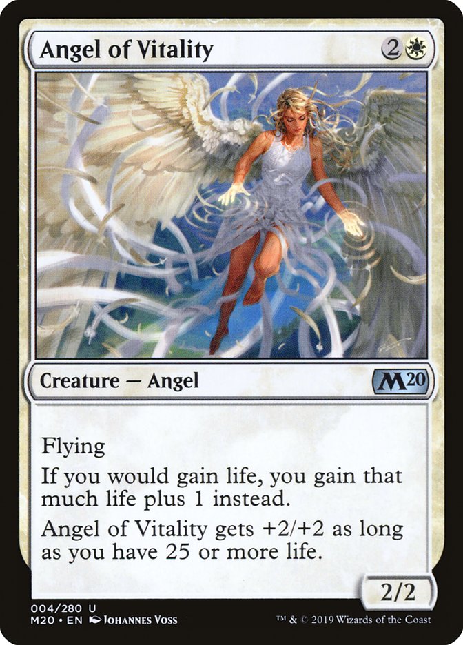 Angel of Vitality [Core Set 2020] | GrognardGamesBatavia