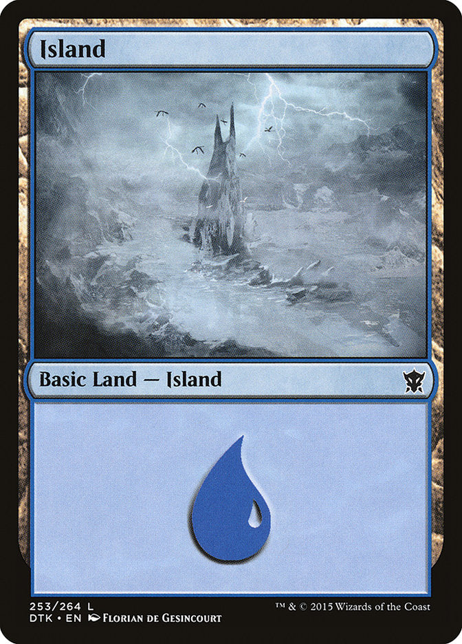 Island (253) [Dragons of Tarkir] | GrognardGamesBatavia