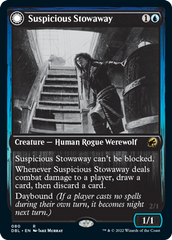 Suspicious Stowaway // Seafaring Werewolf [Innistrad: Double Feature] | GrognardGamesBatavia