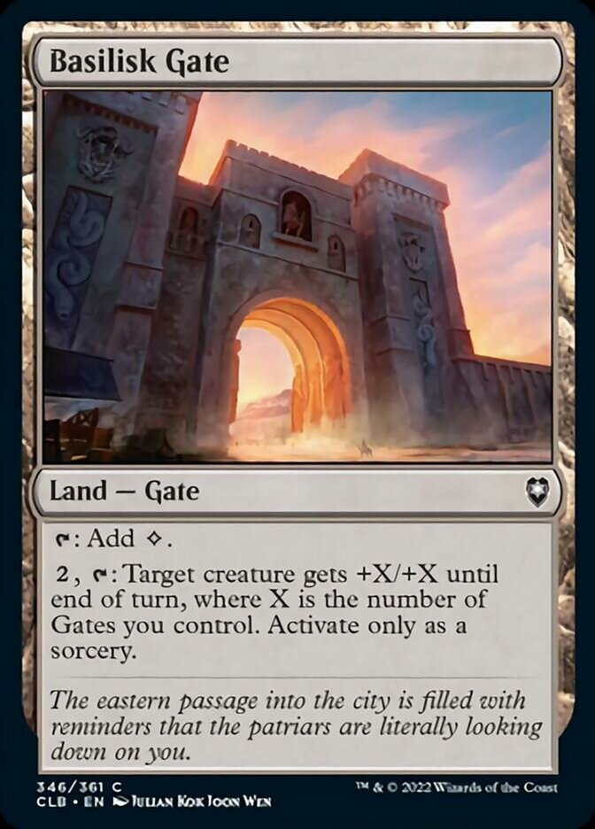 Basilisk Gate [Commander Legends: Battle for Baldur's Gate] | GrognardGamesBatavia