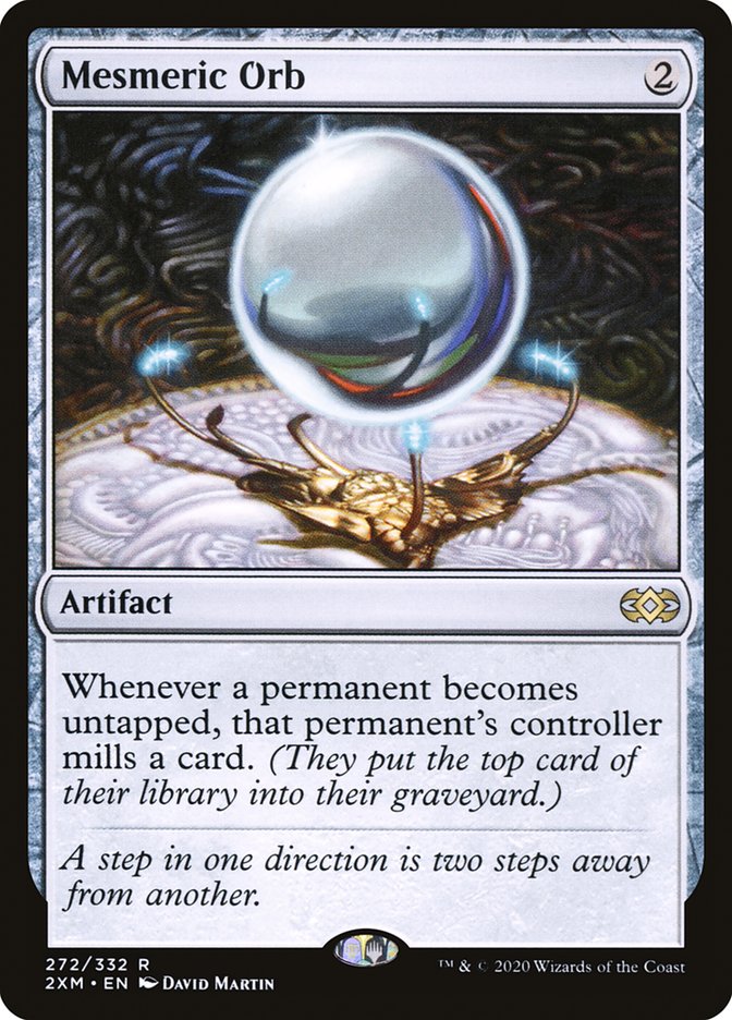 Mesmeric Orb [Double Masters] | GrognardGamesBatavia