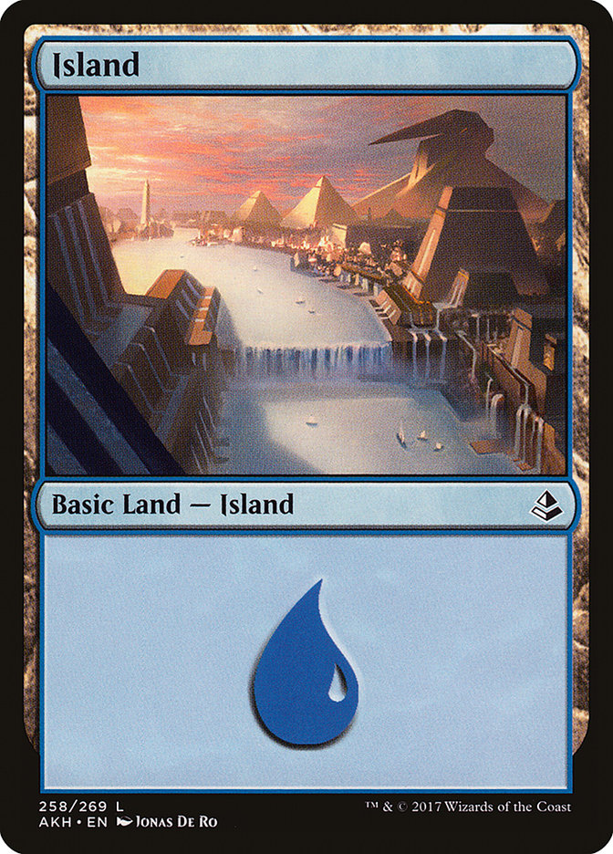 Island (258) [Amonkhet] | GrognardGamesBatavia