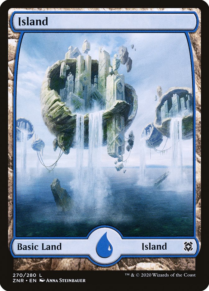 Island (270) [Zendikar Rising] | GrognardGamesBatavia