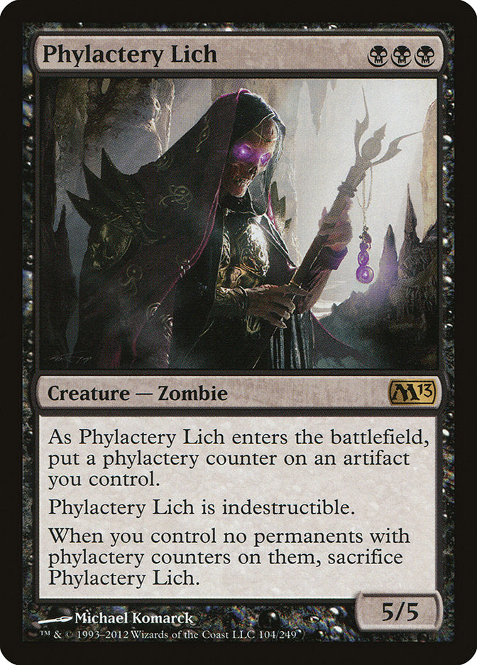 Phylactery Lich [Magic 2013] | GrognardGamesBatavia