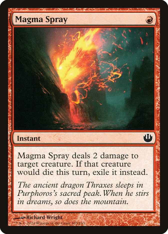 Magma Spray [Journey into Nyx] | GrognardGamesBatavia