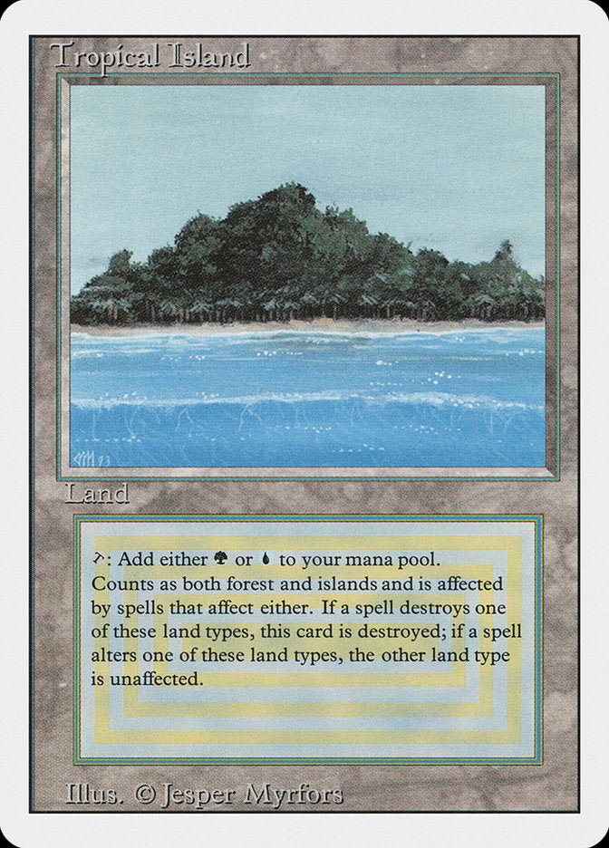 Tropical Island [Revised Edition] | GrognardGamesBatavia