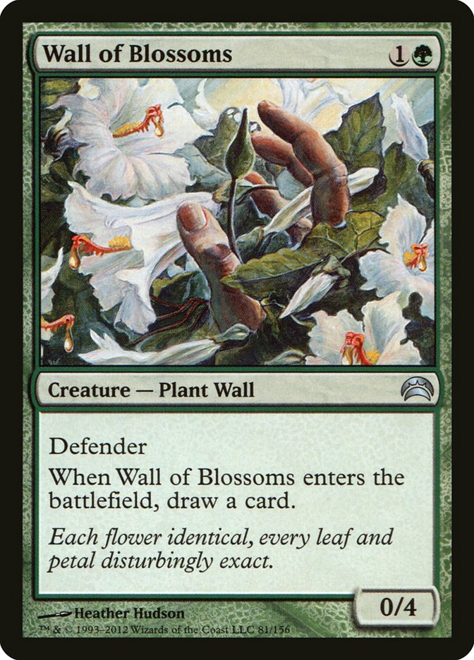 Wall of Blossoms [Planechase 2012] | GrognardGamesBatavia