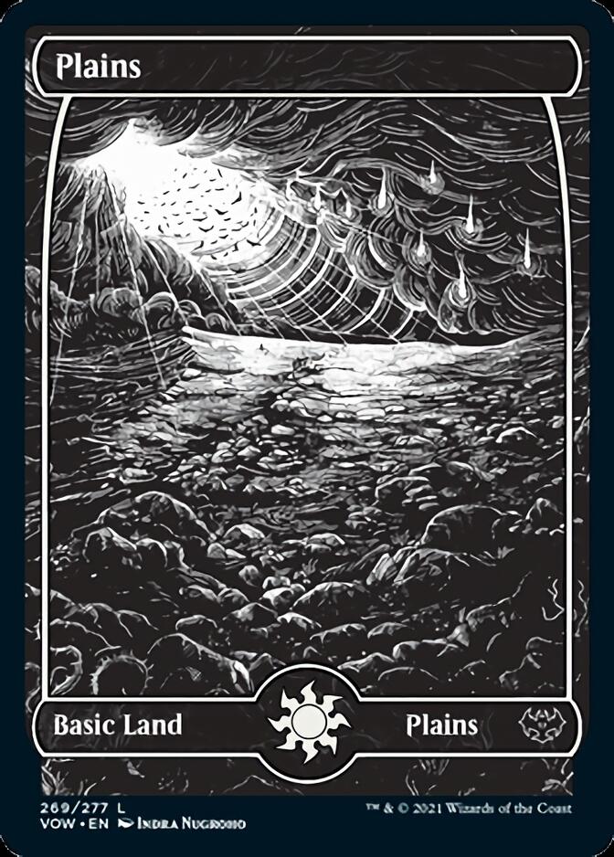 Plains (269) [Innistrad: Crimson Vow] | GrognardGamesBatavia