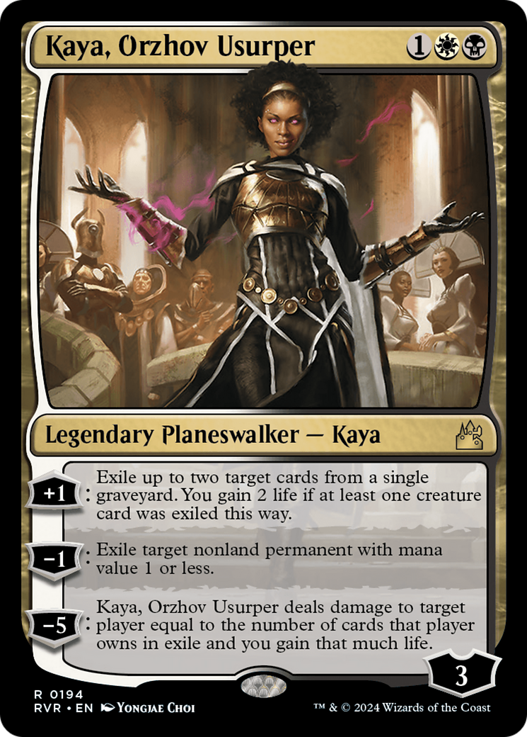 Kaya, Orzhov Usurper [Ravnica Remastered] | GrognardGamesBatavia