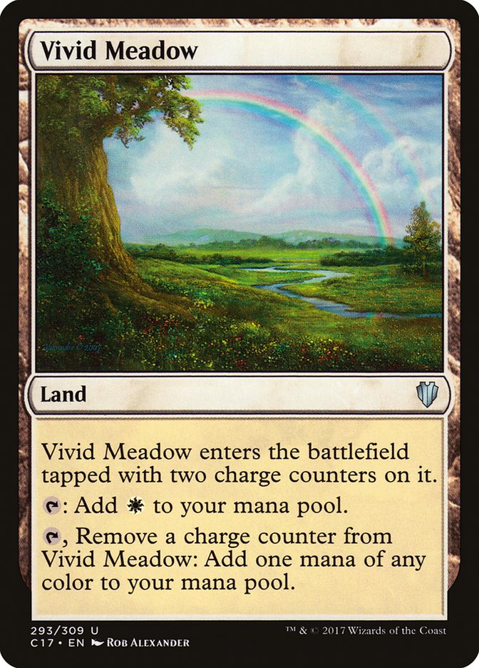 Vivid Meadow [Commander 2017] | GrognardGamesBatavia