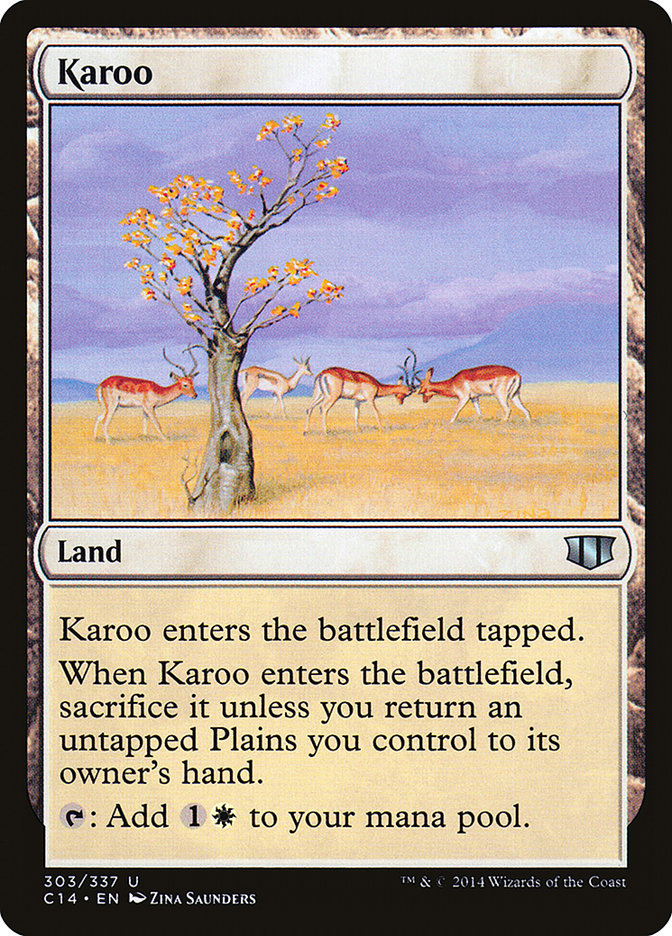 Karoo [Commander 2014] | GrognardGamesBatavia