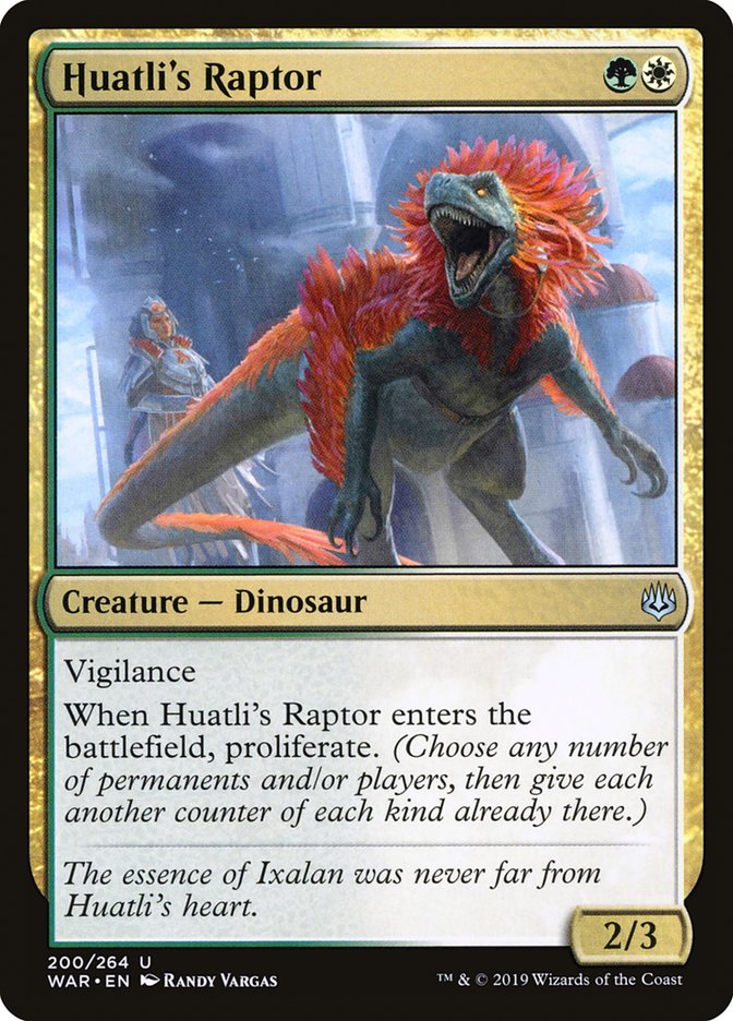 Huatli's Raptor [War of the Spark] | GrognardGamesBatavia