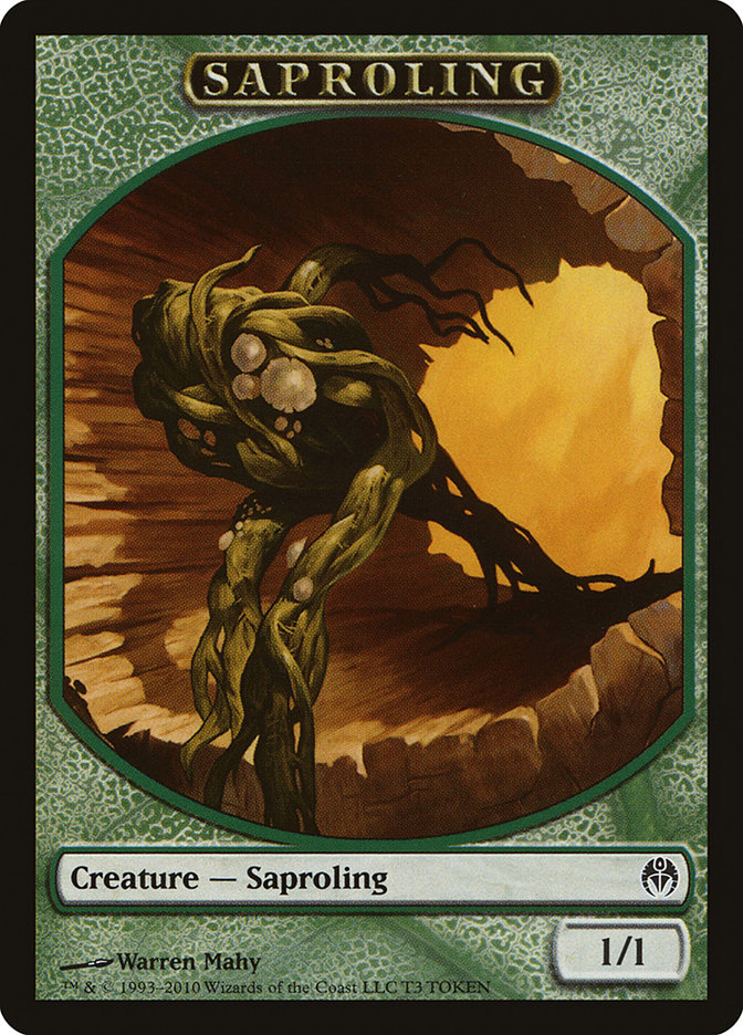 Saproling Token [Duel Decks: Phyrexia vs. the Coalition Tokens] | GrognardGamesBatavia