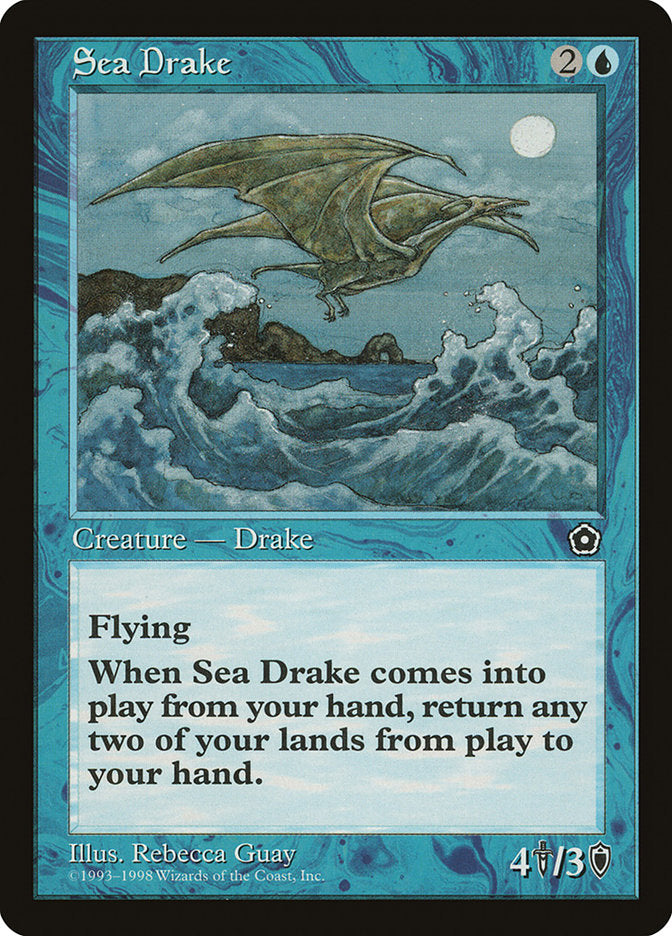 Sea Drake [Portal Second Age] | GrognardGamesBatavia