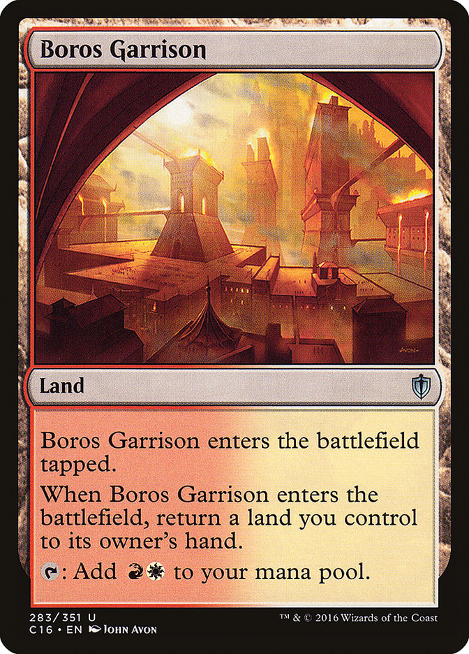 Boros Garrison [Commander 2016] | GrognardGamesBatavia