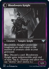 Bloodsworn Squire // Bloodsworn Knight [Innistrad: Double Feature] | GrognardGamesBatavia