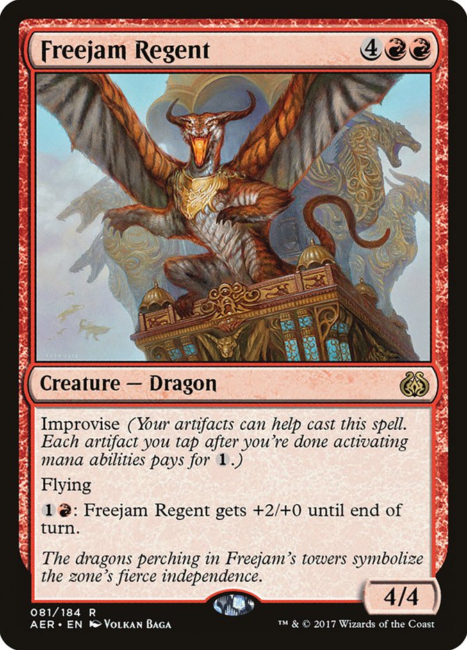 Freejam Regent [Aether Revolt] | GrognardGamesBatavia