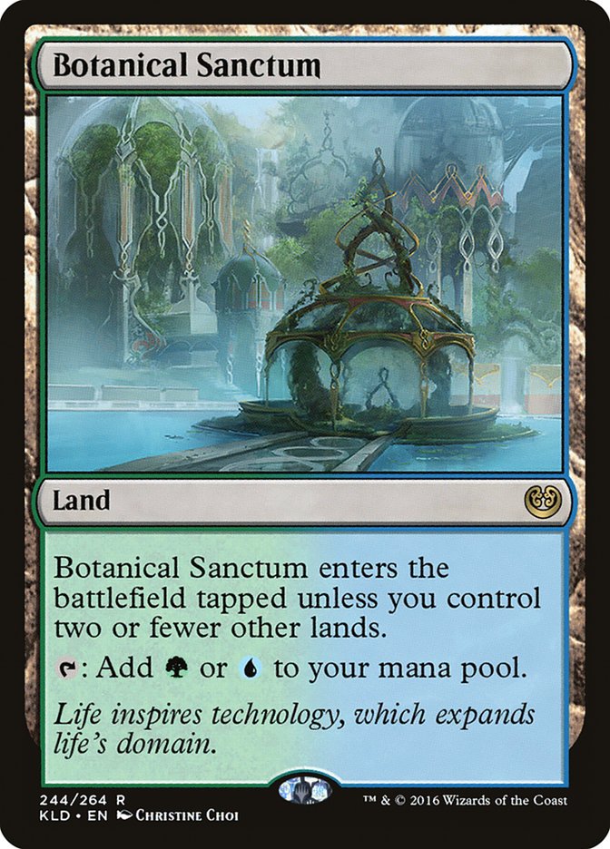 Botanical Sanctum [Kaladesh] | GrognardGamesBatavia