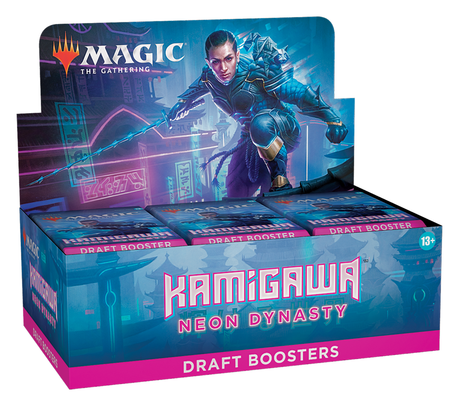 Kamigawa: Neon Dynasty - Draft Booster Display | GrognardGamesBatavia