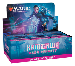 Kamigawa: Neon Dynasty - Draft Booster Display | GrognardGamesBatavia