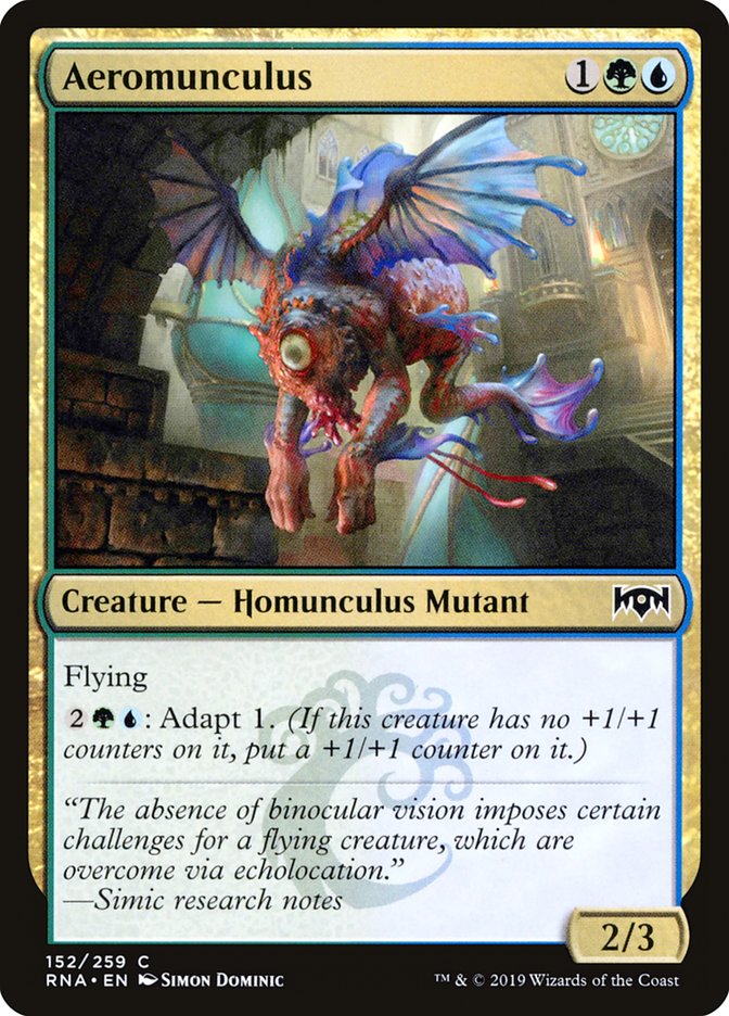 Aeromunculus [Ravnica Allegiance] | GrognardGamesBatavia